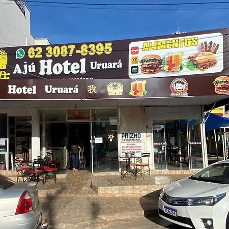 Aju Hotel Uruara Goiania Exterior photo
